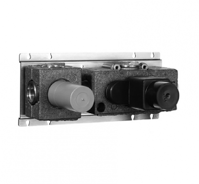 АКЦИЯ ™ Fantini 1900D231A Внутр. часть термостат-ого смес-ля для душа, 3/4” с 1 выпуском