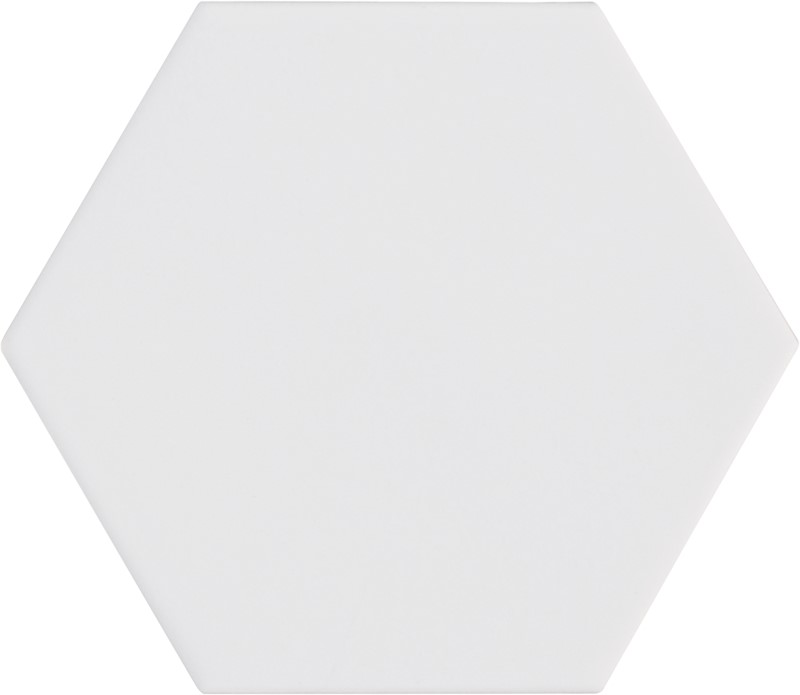 Керамогранит EQUIPE KROMATIKA WHITE 11.6х10.1 EQ-10S