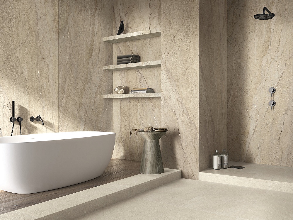 Керамогранит Ape Xlining MARE DI SABBIA BEIGE MATT RECT 120X280