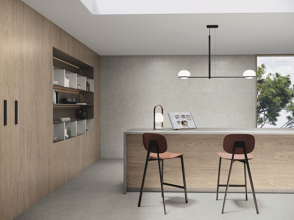 Керамогранит Ape Xlining KINSTONE CHALK RECT 120X280