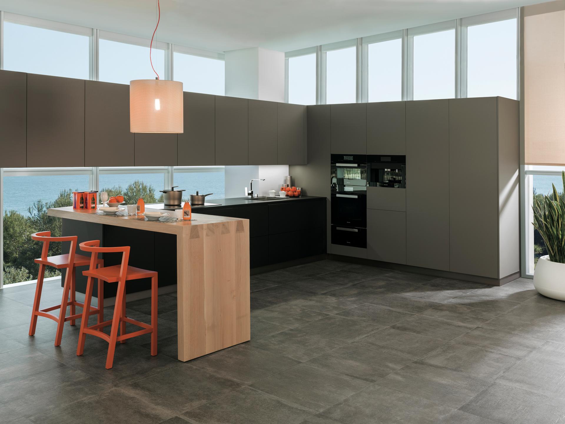 Керамогранит PORCELANOSA NEWPORT DARK GREY L 59.6х59.6 G-354