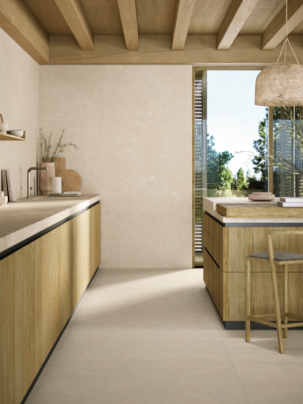 Керамогранит PORCELANOSA XLIGHT CANCUN SAND NATURE 120х270 G-2511
