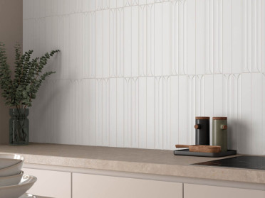 Керамическая плитка HOPP BRO White (31170) 5x40 от Equipe Ceramicas (Испания)
