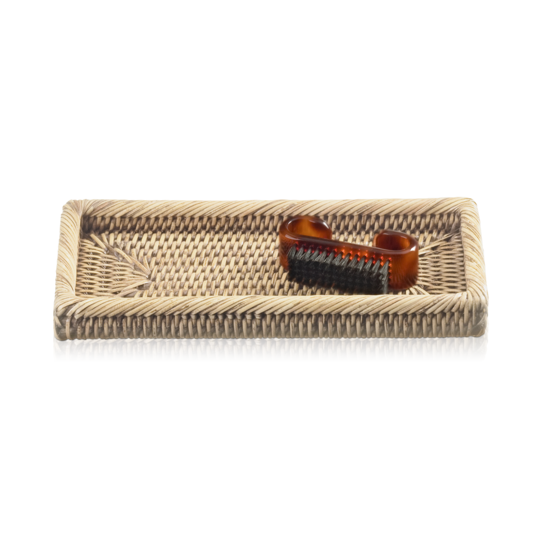 Decor Walther 0927591 BASKET KS Лоток для расчесок Ротанг светлый
