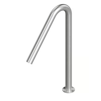 QuadroDesign Комплектующие BC203AS Излив из столешницы высокий, цвет Brushed Stainless Steel