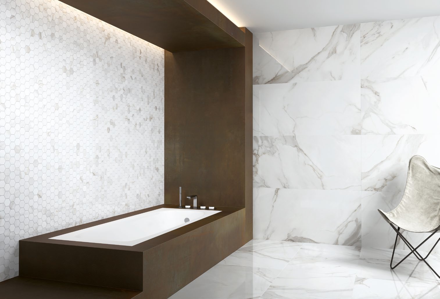 Керамогранит GRESPANIA CALACATA 60х120х11.3