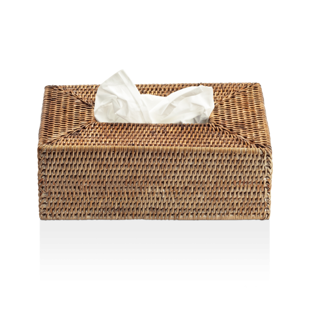 Decor Walther 0922992 BASKET KBX Салфетница Ротанг темный