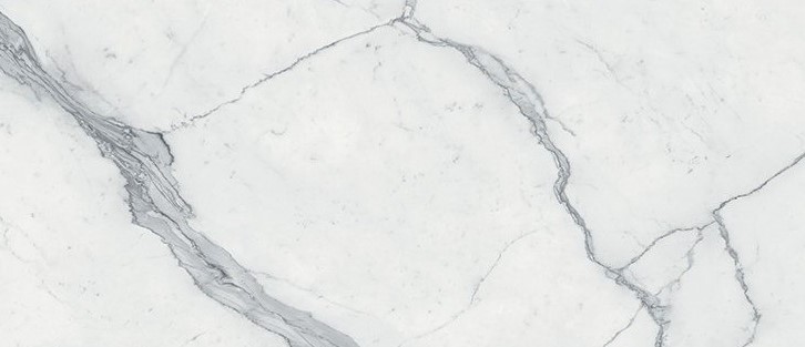 Керамогранит слэб MIRAGE STATUARIO EXTRA CP 01 BOOKMATCH B LUC SQ 120х278x6 (Италия)