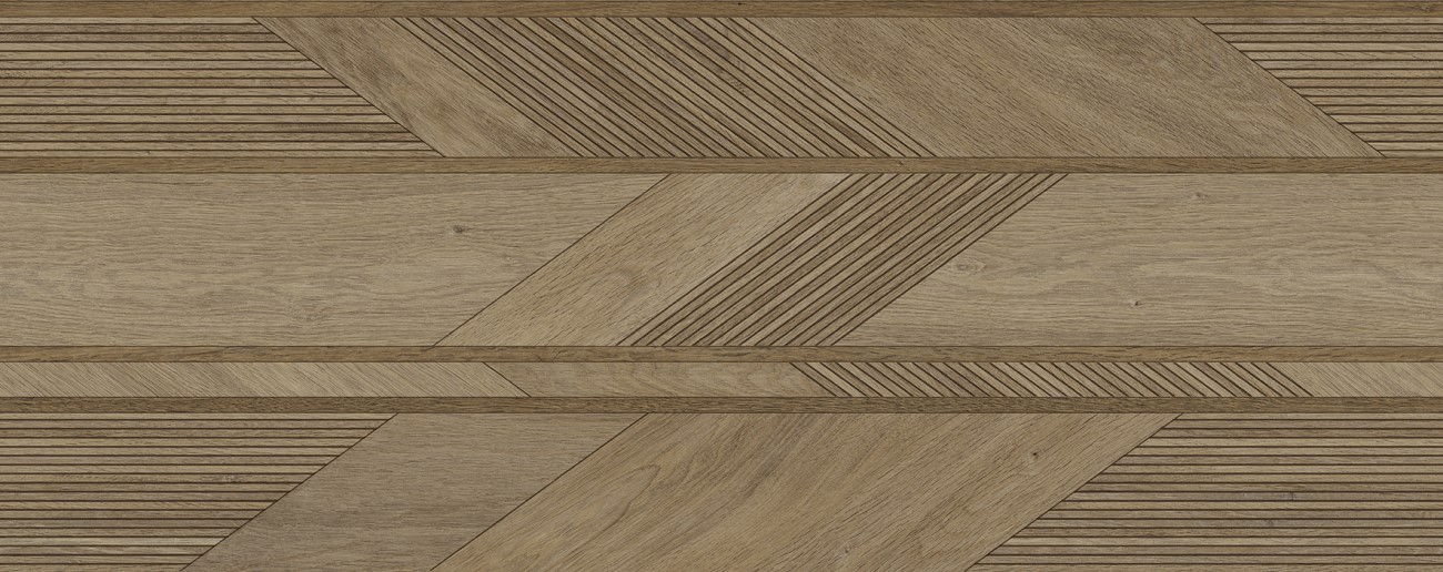 Керамическая плитка  PORCELANOSA 3D ROBLE ARROW 59.6х150 G-279