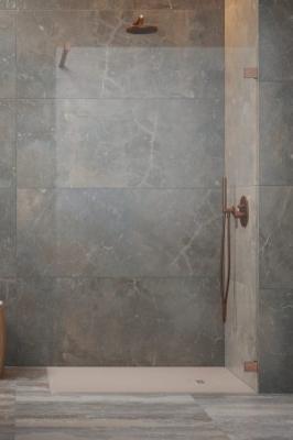 Essenza Pro 8 Brushed Copper Walk-in 160 прозрачное