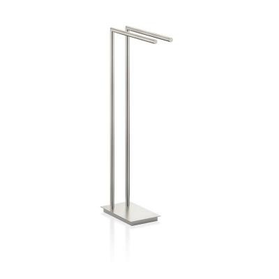 Decor Walther 0504834 STRAIGHT 2 Полотенцедержатель Никель сатинированный