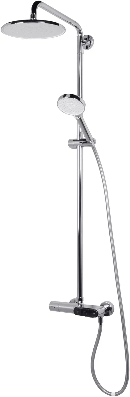Душевая стойка с каскадом для ног Vetta Rubinetterie DR SC3 SETSC3T01-MP05