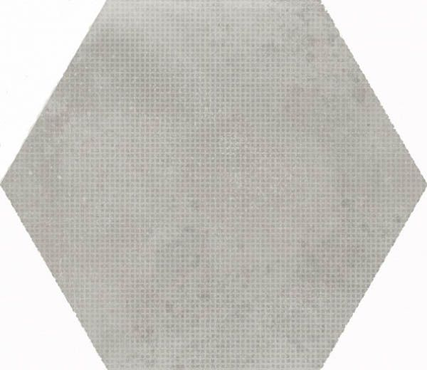Керамогранит URBAN HEXAGON MELANGE SILVER 25.4x29.2 от Equipe Ceramicas (Испания)