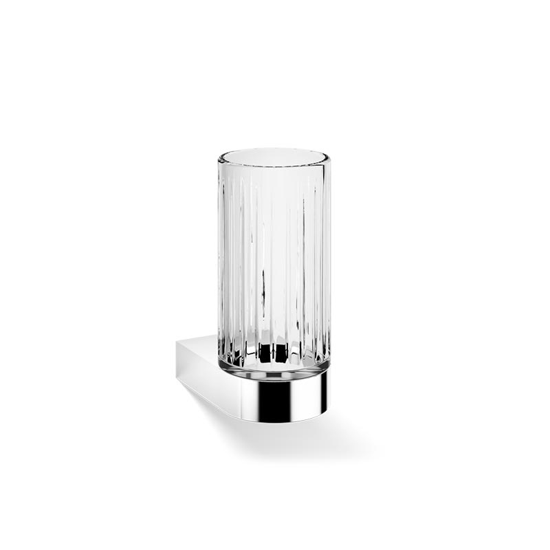 Decor Walther 0586900 CENTURY WMG KRISTALL Настенный стакан Хром
