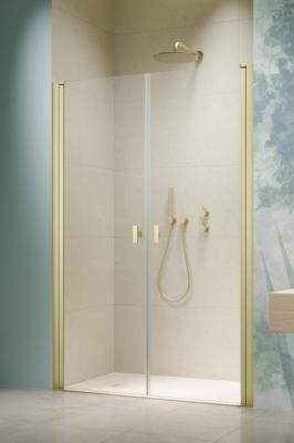 Nes DWD I 120 Brushed Light Gold/прозрачное