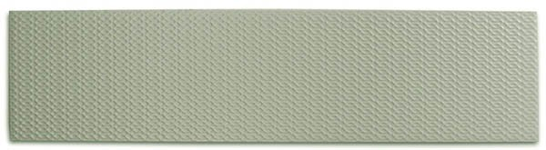 Керамическая плитка TEXITURE PATTERN MIX SAGE (127137) 6.25x25 от WOW (Испания)