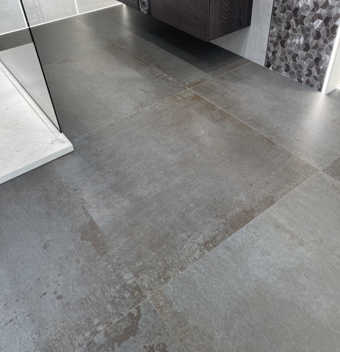 Керамогранит PORCELANOSA STEEL ANTRACITA L 120х120 G-392