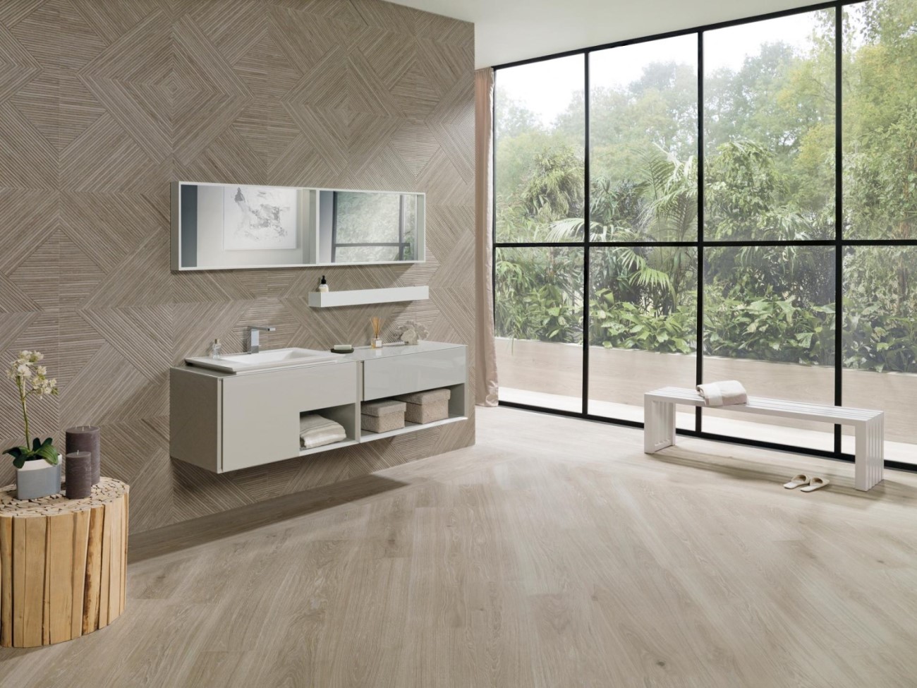 Керамогранит PORCELANOSA MINNESOTA ASH 25х150 G-385