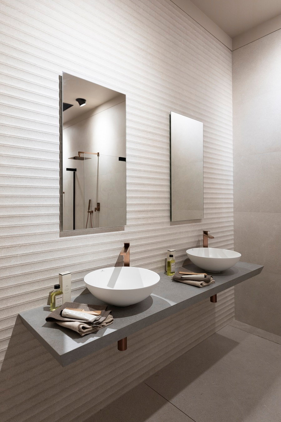 Керамическая плитка  PORCELANOSA SAVANNAH CALIZA DECO 59.6х150 G-278