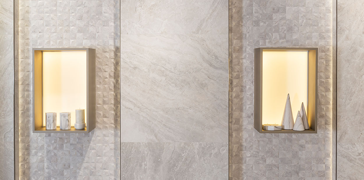 Керамическая плитка  PORCELANOSA INDIC CUBIK 45х120 G-274
