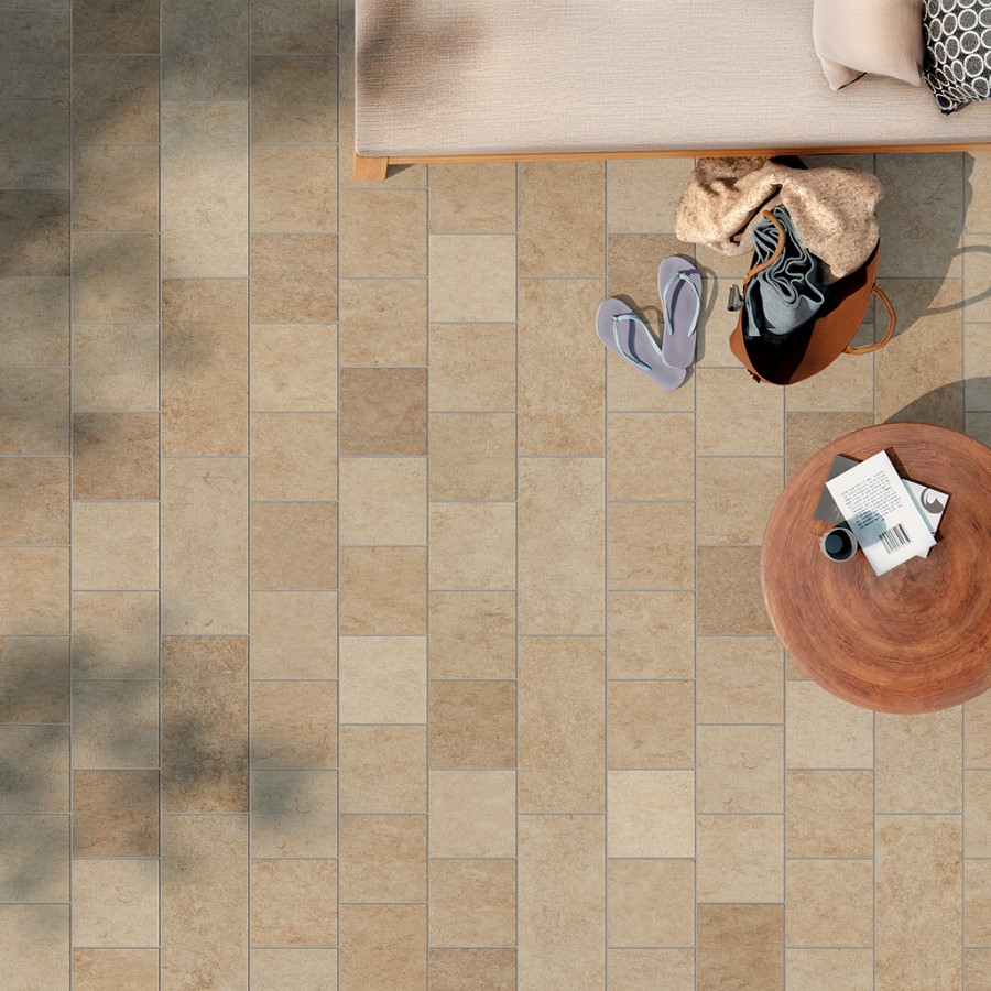Керамогранит MIRAGE JURA BEIGE NE 10 ST SQ 60х120x2 (Италия)