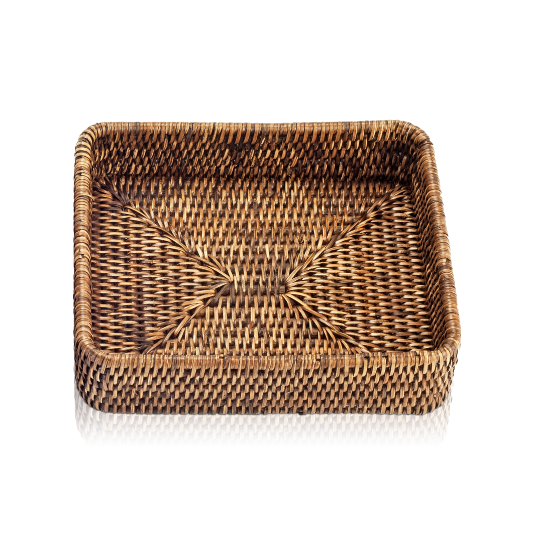 Decor Walther 0931992 BASKET TAB 1 Лоток Ротанг темный