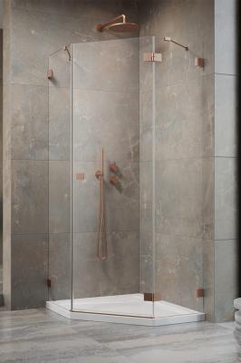 Душевая дверь Essenza Pro Brushed Copper PTJ Door Right