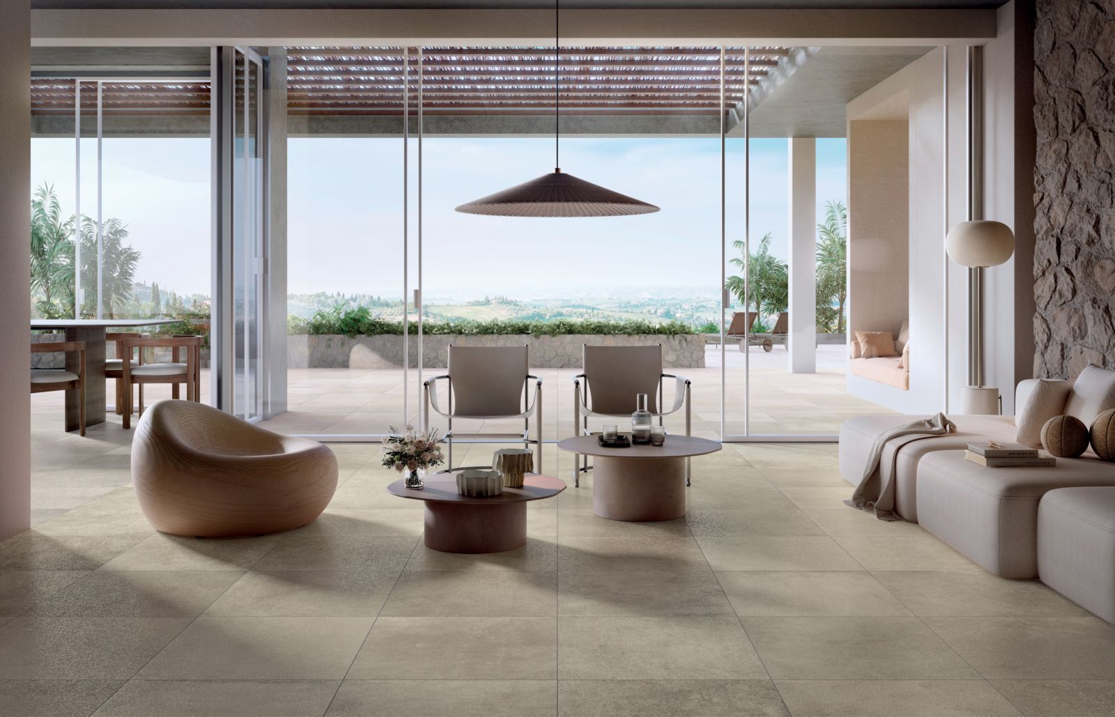 Керамогранит MIRAGE COQUILLE DJ 01 SP SQ 60х60x0.9 (Италия)