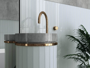 Керамическая плитка VITRAL BLACK (31148) 5x40 от Equipe Ceramicas (Испания)