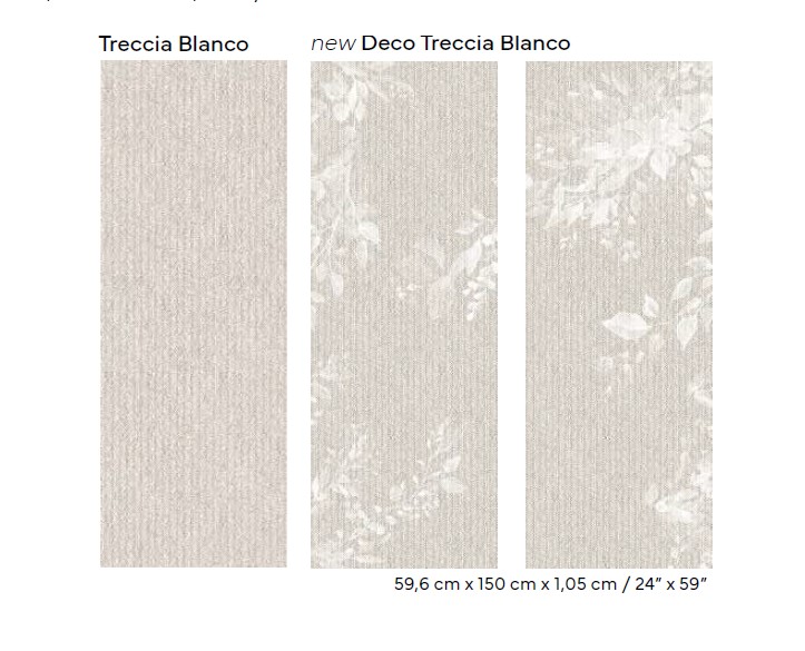 Керамическая плитка  PORCELANOSA TRECCIA BLANCO 59.6х150 G-278