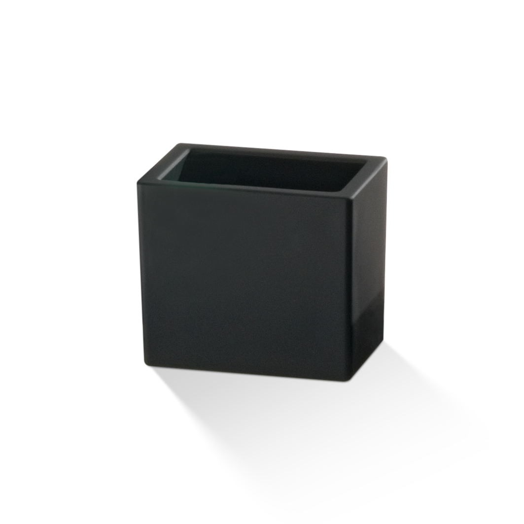 ™ Decor Walther 0842560 DW 946 Универсальная коробка Стекло матовое черное