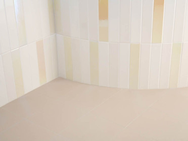 Керамическая плитка SPECTRE Cream Glossy (4100722) 5x25 от 41ZERO42 (Италия)