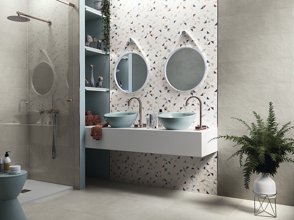 Керамогранит KLEN MACBA Blue 23x26