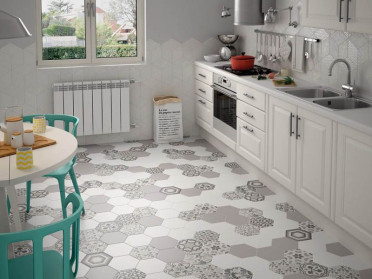 Керамогранит Hexatile Harmony Colour 17.5x20 от Equipe Ceramicas (Испания)