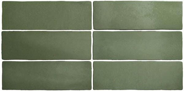 Керамическая плитка MAGMA Malachite (24965) 6.5x20 от Equipe Ceramicas (Испания)