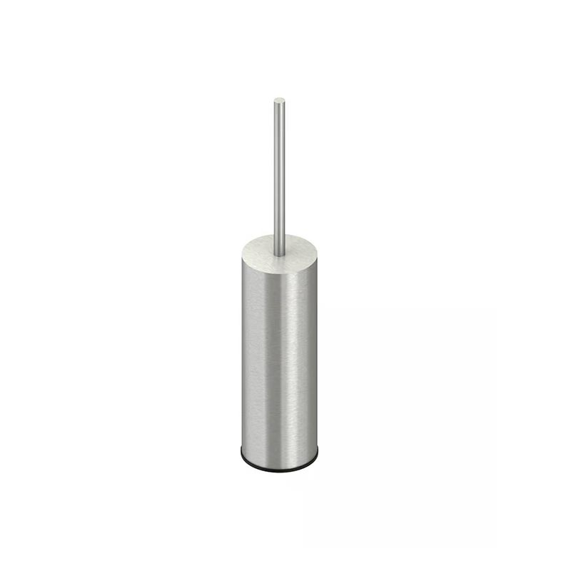 QuadroDesign Аксессуары QA502AS Ершик напольный, цвет Brushed Stainless Steel