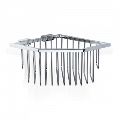Decor Walther © 0704800 WA ECK3 Угловая полка для губки Хром