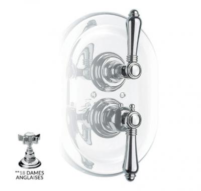 ™ Nicolazzi 4909CR18 Внешняя часть термостата на 3/4 DAMES ANGLAISES