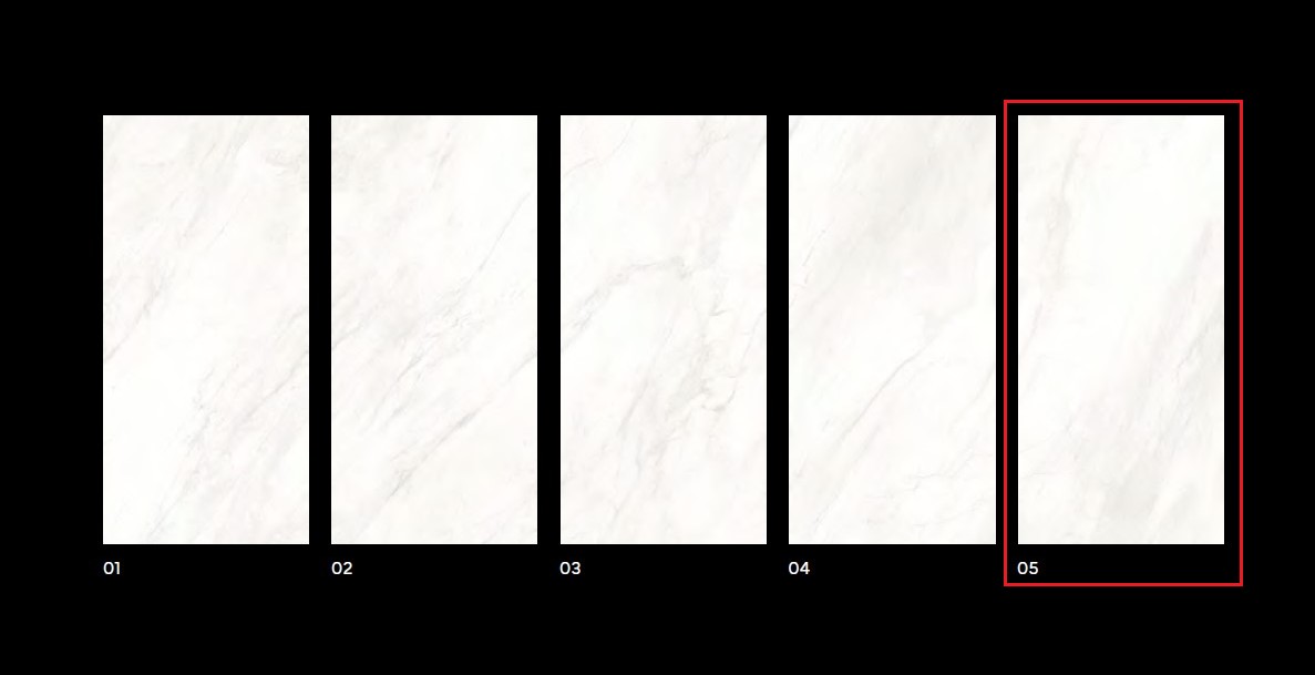 Керамогранит PORCELANOSA XLIGHT GLEM WHITE 05 NATURE 120х270 G-2701