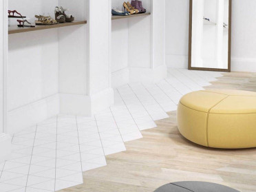 Керамогранит 60 GRAD CHEVRON A CALACATTA (120272) 9.8x52.2 от WOW (Испания)