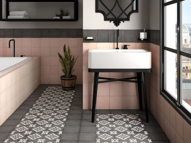 Керамогранит ART NOUVEAU CORAL PINK (24388) 20x20 от Equipe Ceramicas (Испания)