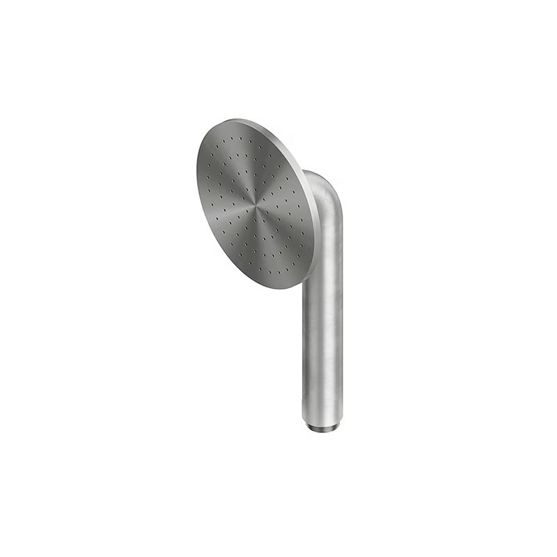 QuadroDesign Душевая программа DC010AS Ручной душ Ø 100мм, цвет Brushed Stainless Steel