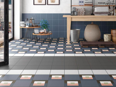 Керамогранит BAUHOME BLAU 20x20 от Equipe Ceramicas (Испания)