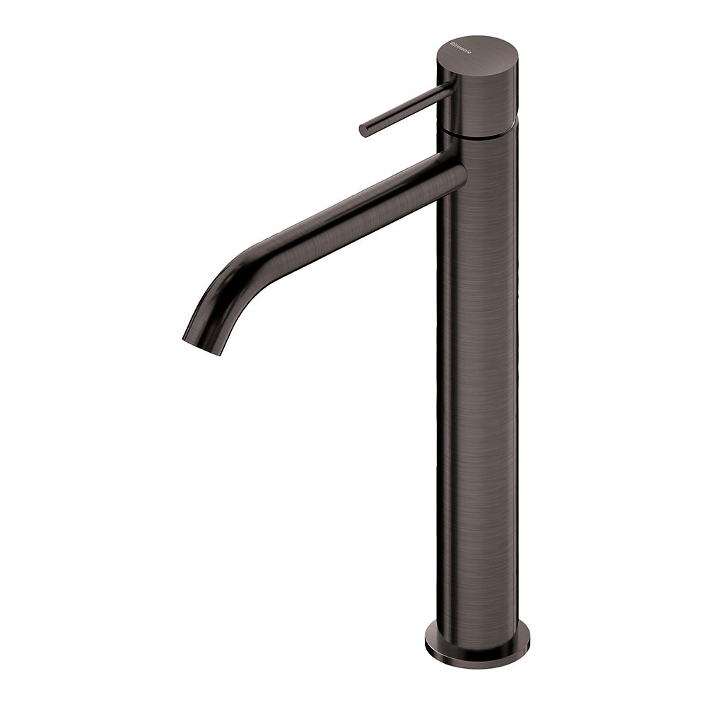 Ritmonio PR52AF201BLX Diametro35 S Cмеситель высокий для раковины BLX BRUSHED BLACK CHROME