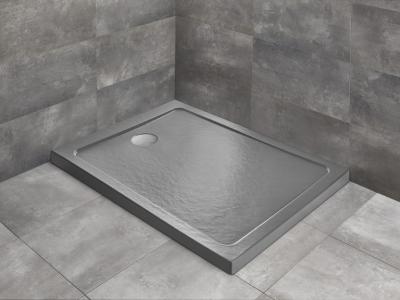 Душевой поддон Doros F 160x90 Stone Anthracite