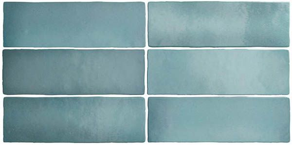 Керамическая плитка MAGMA Aquamarina (24966) 6.5x20 от Equipe Ceramicas (Испания)
