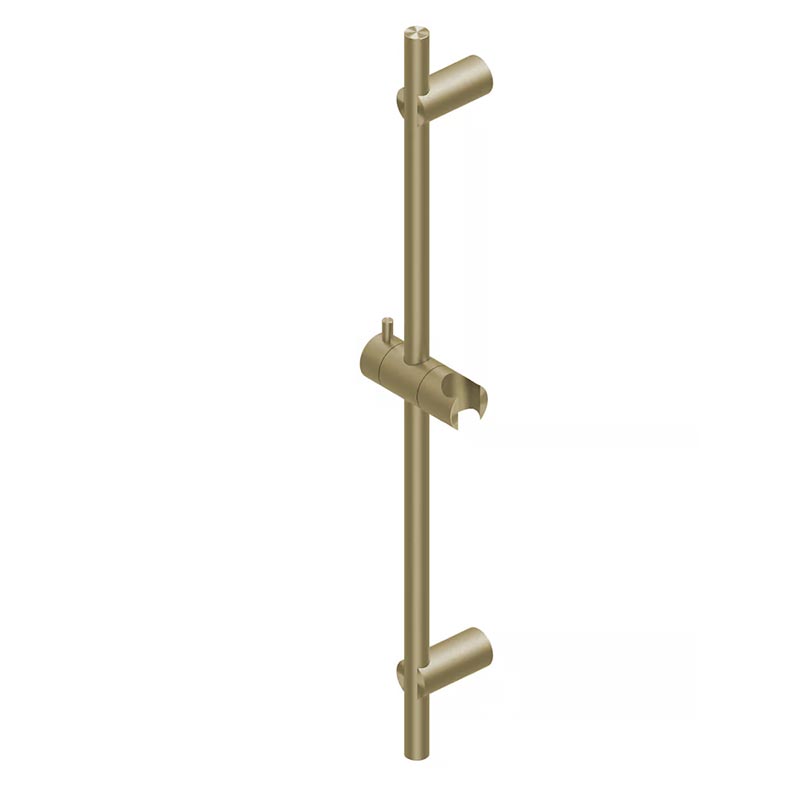 QuadroDesign Душевая программа TS60.00OC Душевая штанга 550мм, цвет Light Gold