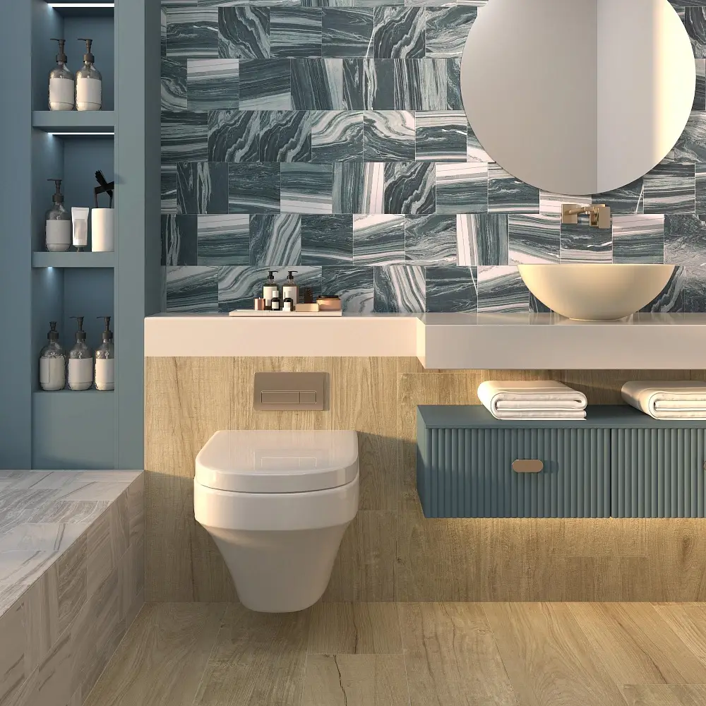 Керамогранит DUNE QUERCUS ANTICO 22X120