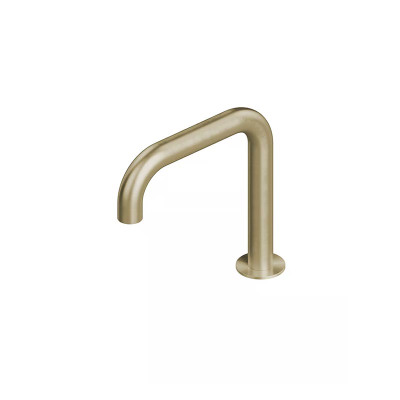 QuadroDesign Комплектующие BC301OC Излив из столешницы, цвет Light Gold