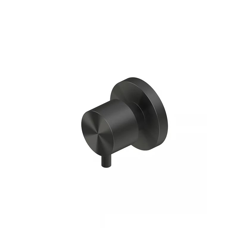 QuadroDesign Комплектующие 1200ON Запорный вентиль под раковину, цвет Black Gold